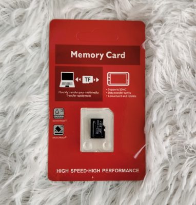 Memory Micro 32GB / 64GB Memory Card