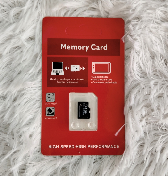 Memory Micro 32GB / 64GB Memory Card