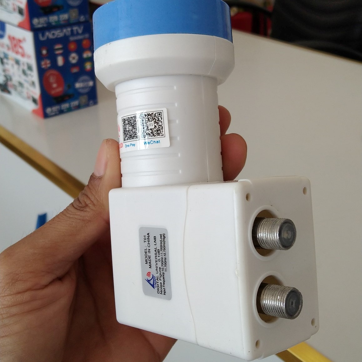 ຫົວດູດ LNB 2