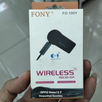 ບູທູດ Bluetooth FONY FO-100Y