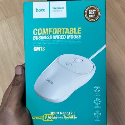 ເມົ໋າ Mouse hoco GM13