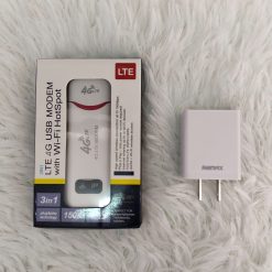 LTE 4G USB MODEM with Wifi Hotspot + ຫົວປັກ