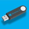 Windows 10 USB Bootable Flash Drive 16GB Install Recovery Repair ພຽງແຕ່ໂຕລົງຂອງແທ້ ບໍ່ມີຄີ